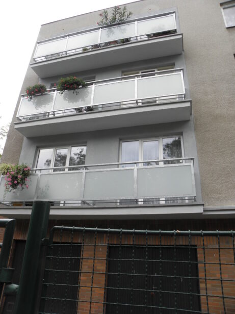 Rekonstrukce lodžií včetně zábradlí pro SVJ