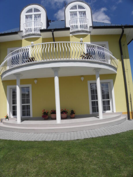 kruhový balkon - i ten zvládáme obložit