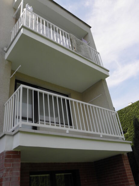 Balkony pro SVJ na klíč